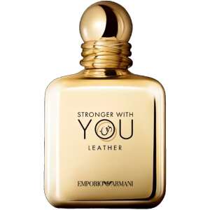 Armani Stronger With You Leather EDP
