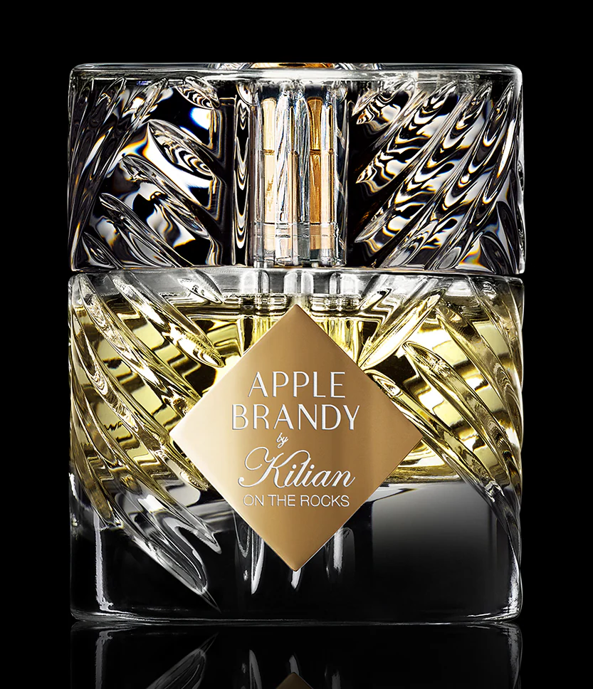 Kilian Apple Brandy on the Rocks