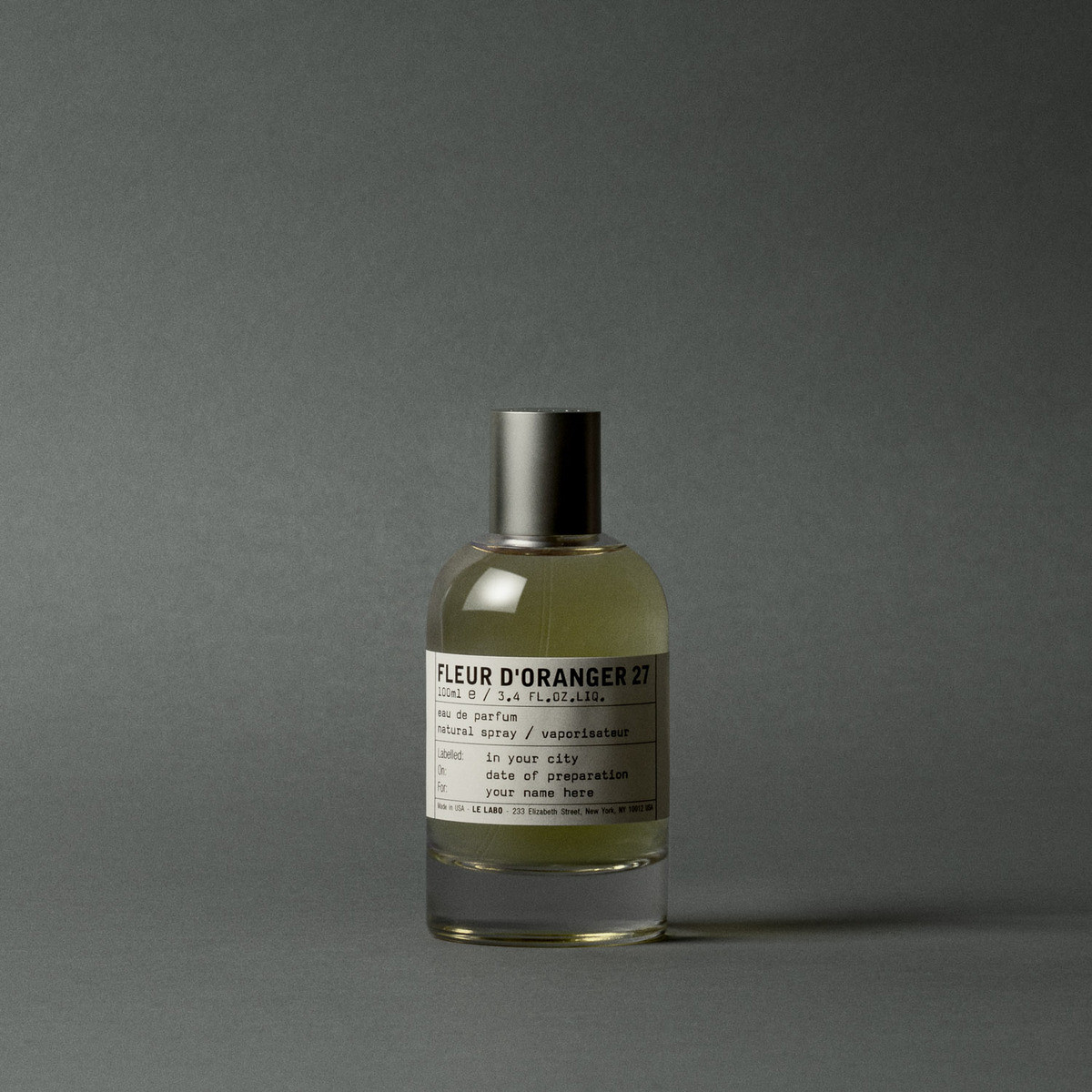 Le Labo Fleur d'Oranger 27
