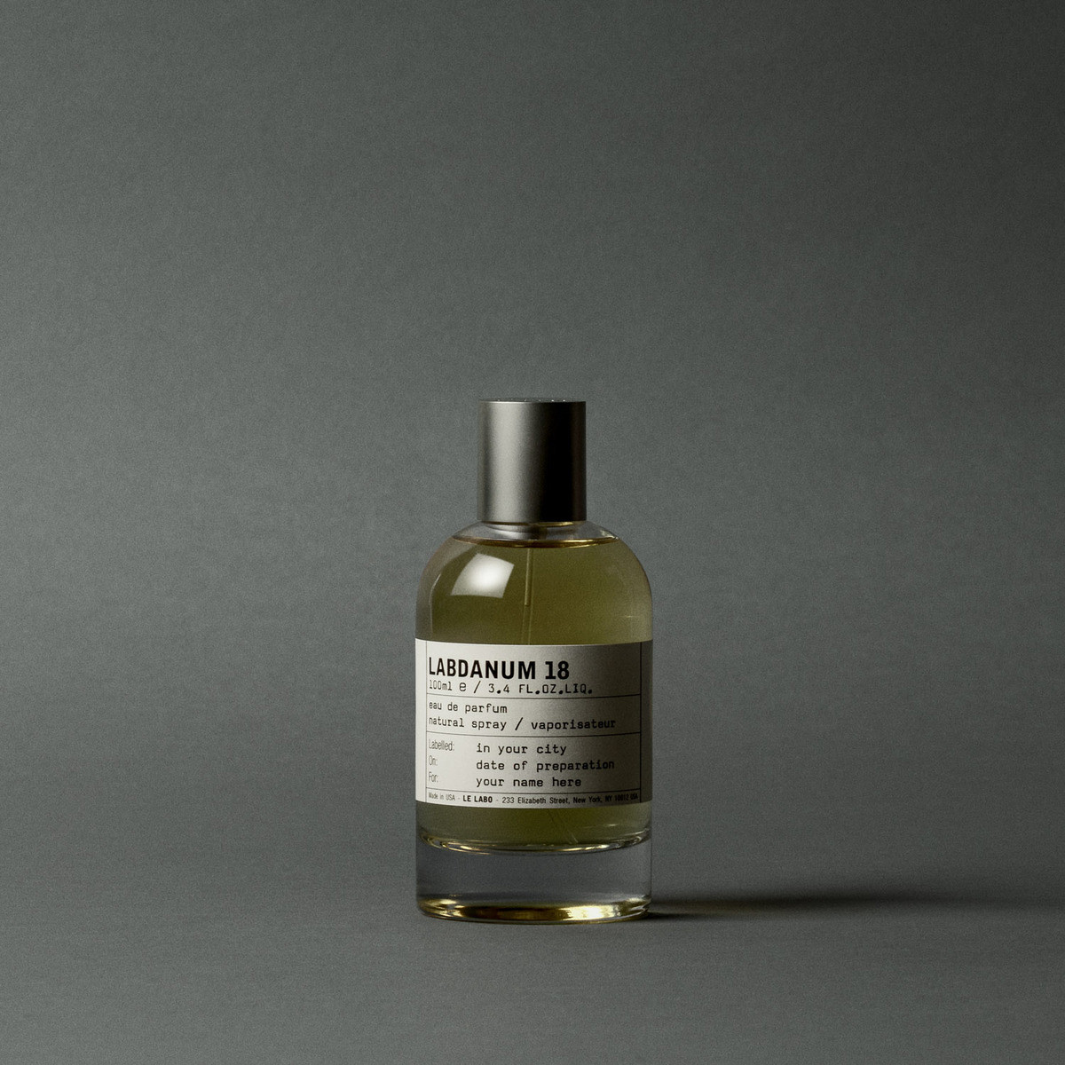 Le Labo Labdanum 18
