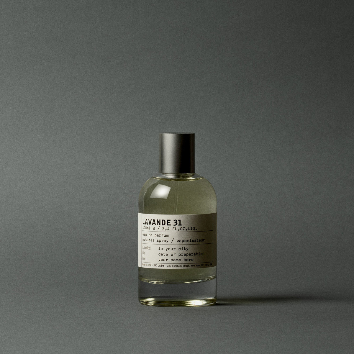 Le Labo Lavande 31