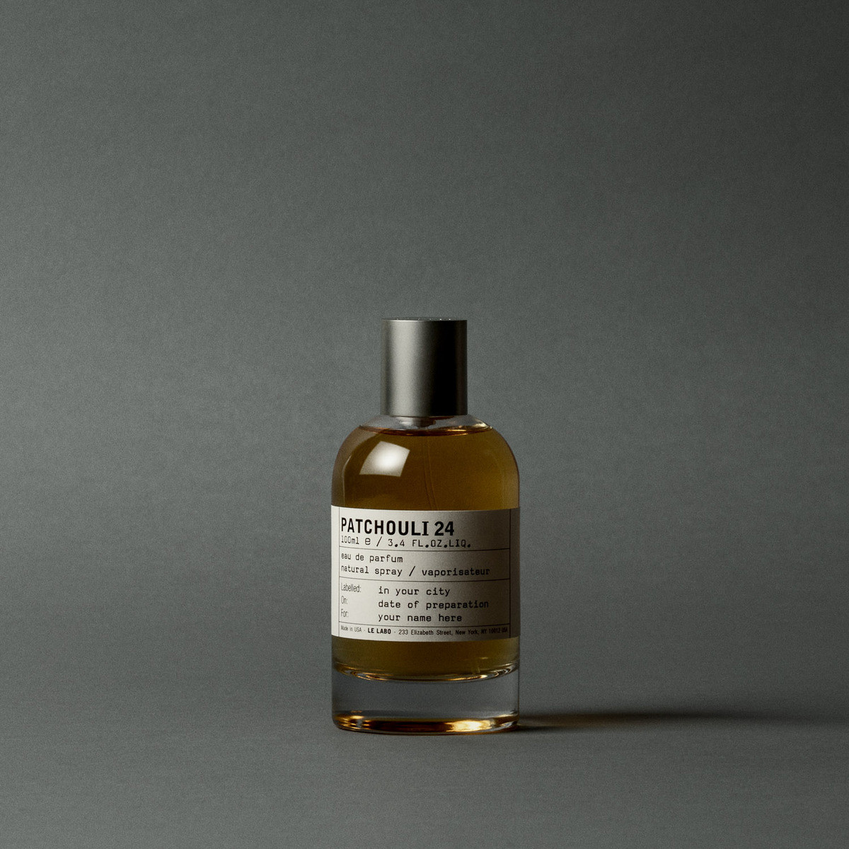 Le Labo Patchouli 24
