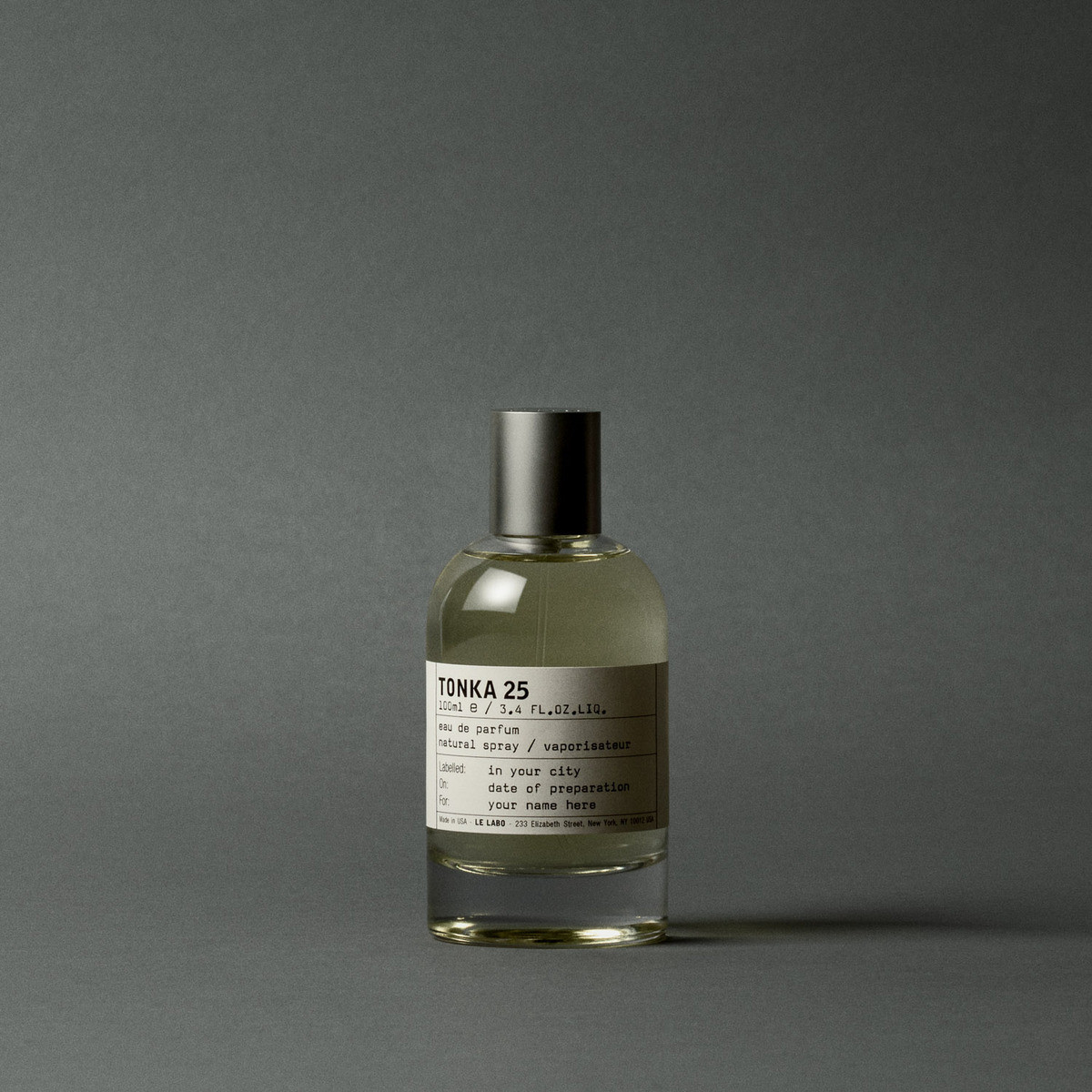 Le Labo Tonka 25