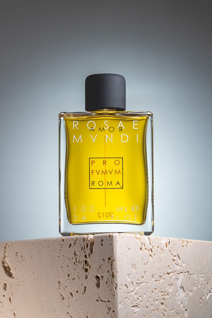 Profumum Roma Rosae Mundi