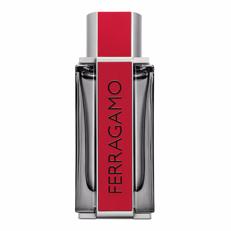 Ferragamo Red Leather