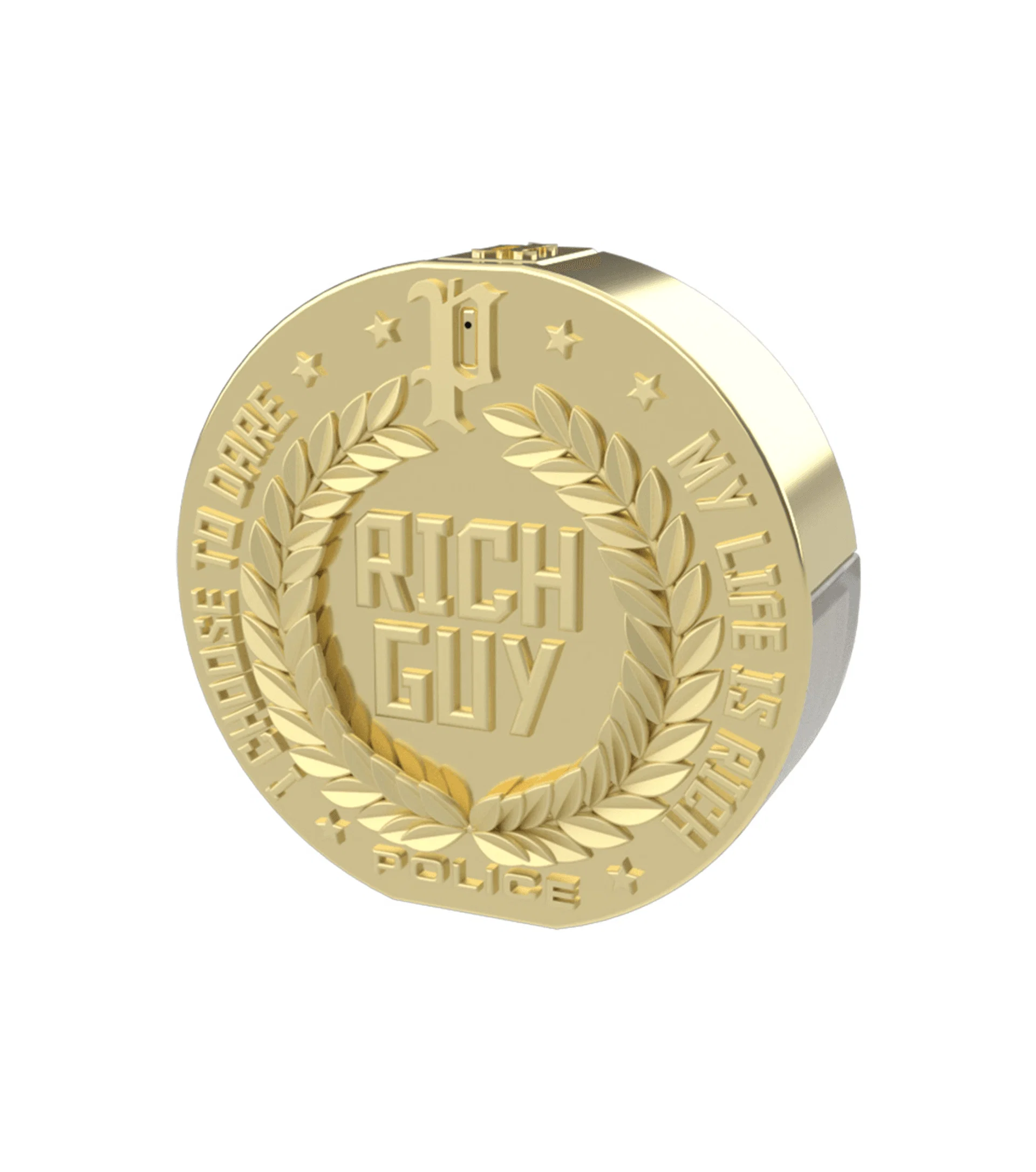Police Rich Guy