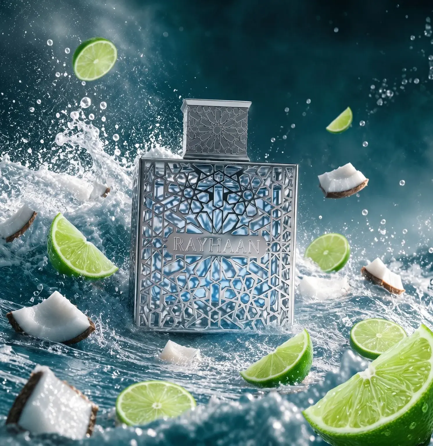 Rayhaan Aquatica EDP - Görsel 3
