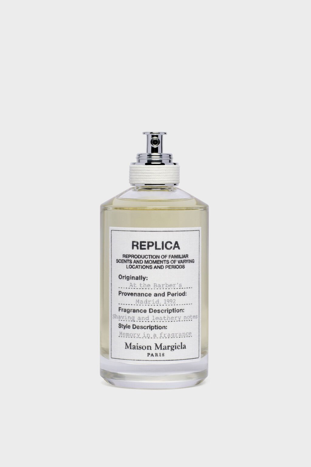 Maison Margiela At the Barber's