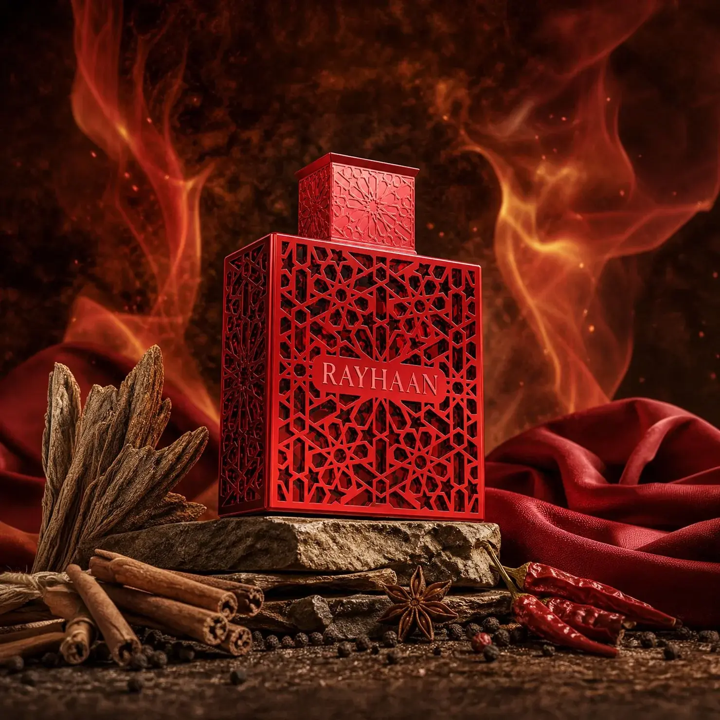 Rayhaan Crimson EDP - Görsel 2