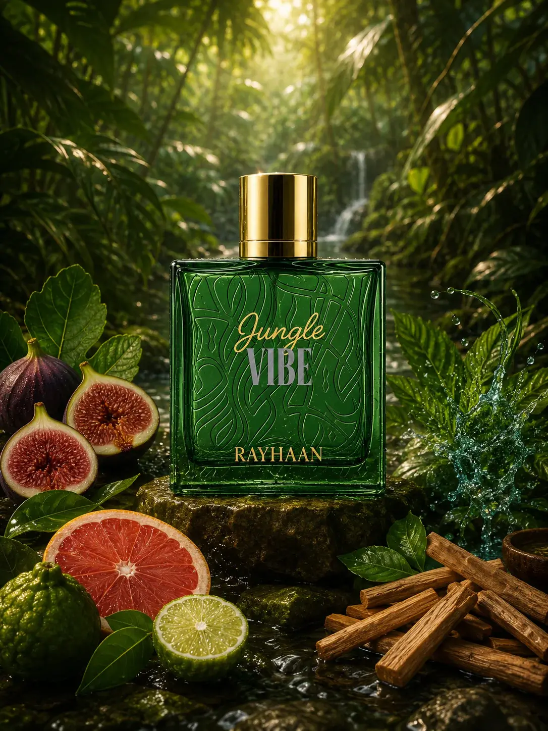 Rayhaan Jungle Vibe EDP - Görsel 2