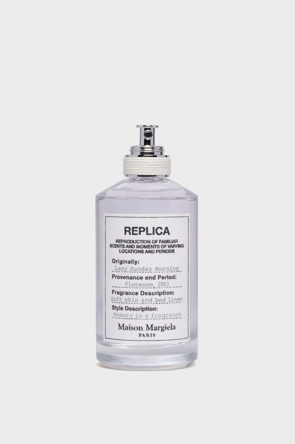 Maison Margiela Lazy Sunday Morning