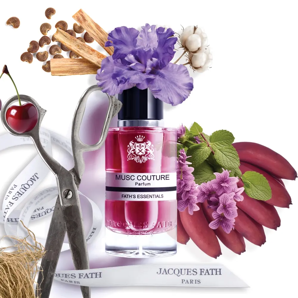Jacques Fath Musc Couture - Görsel 2
