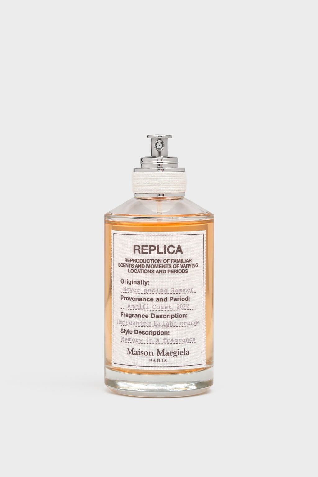 Maison Margiela Never-Ending Summer