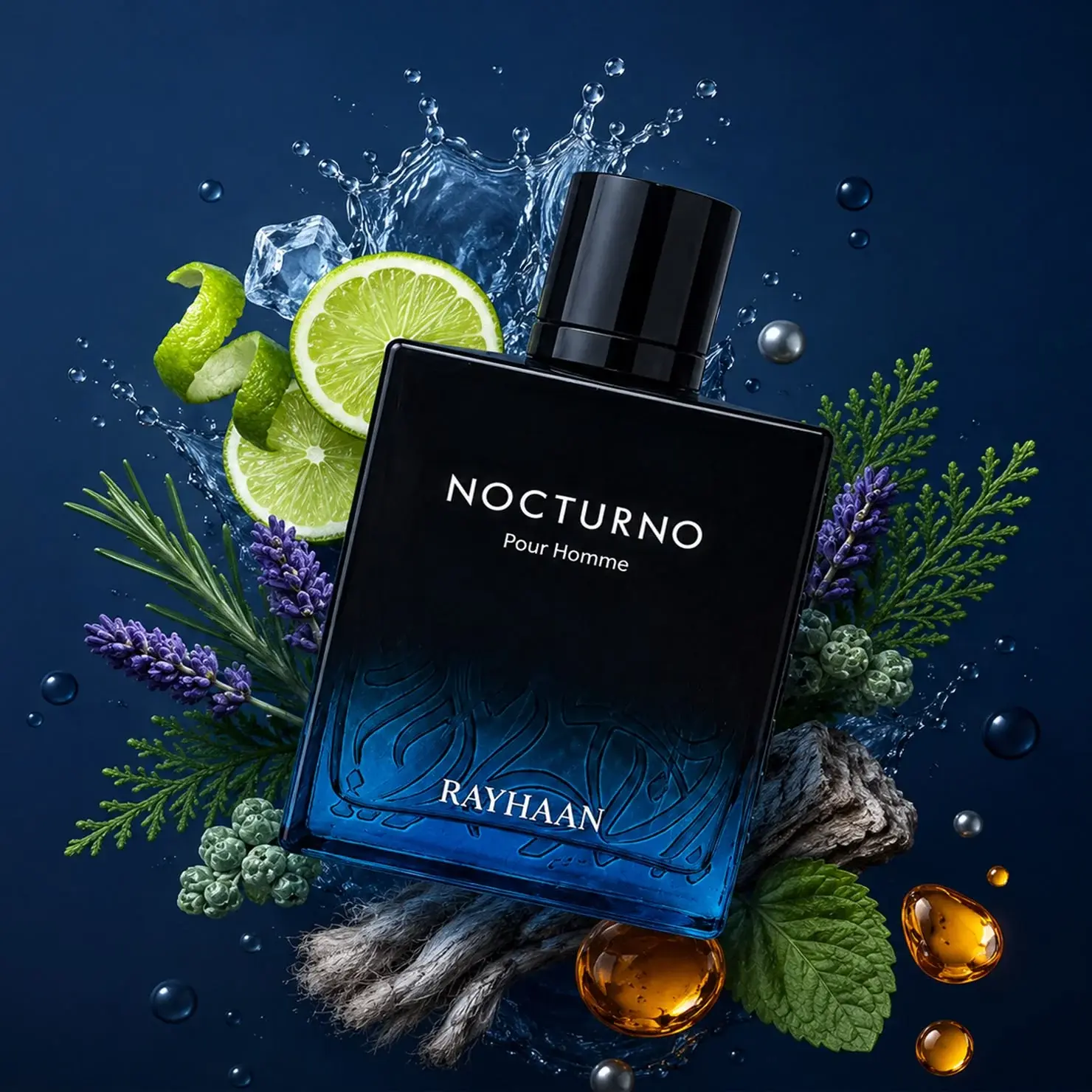 Rayhaan Nocturno Pour Homme - Görsel 2