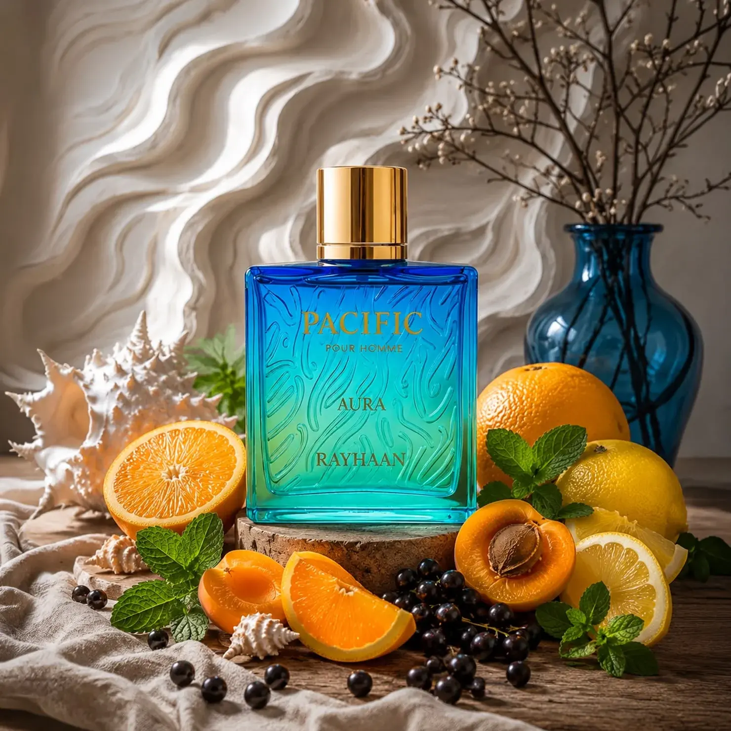 Rayhaan Pasific Aura Pour Homme EDP - Görsel 2