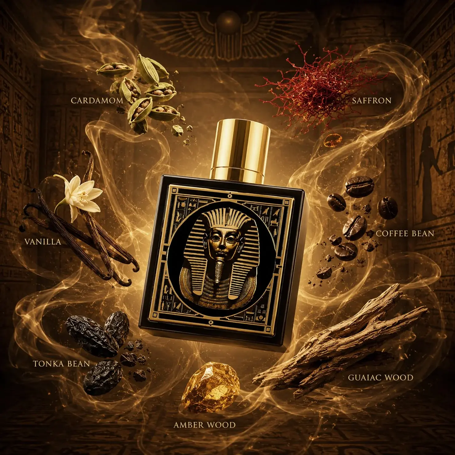 Rayhaan Pharaoh EDP - Görsel 2