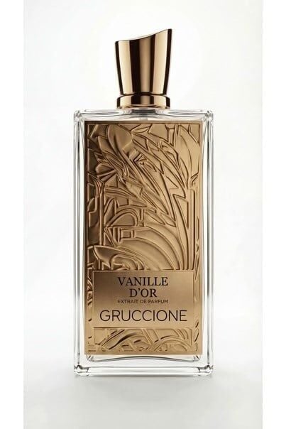 Gruccione Vanille D'Or Extrait de Parfum