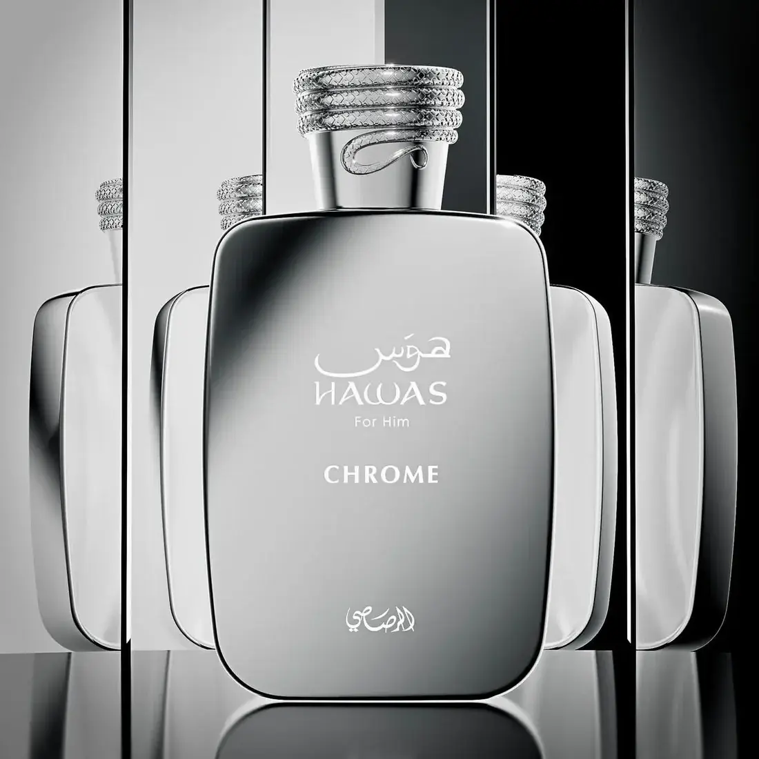 Rasasi Hawas For Him Chrome - Görsel 2