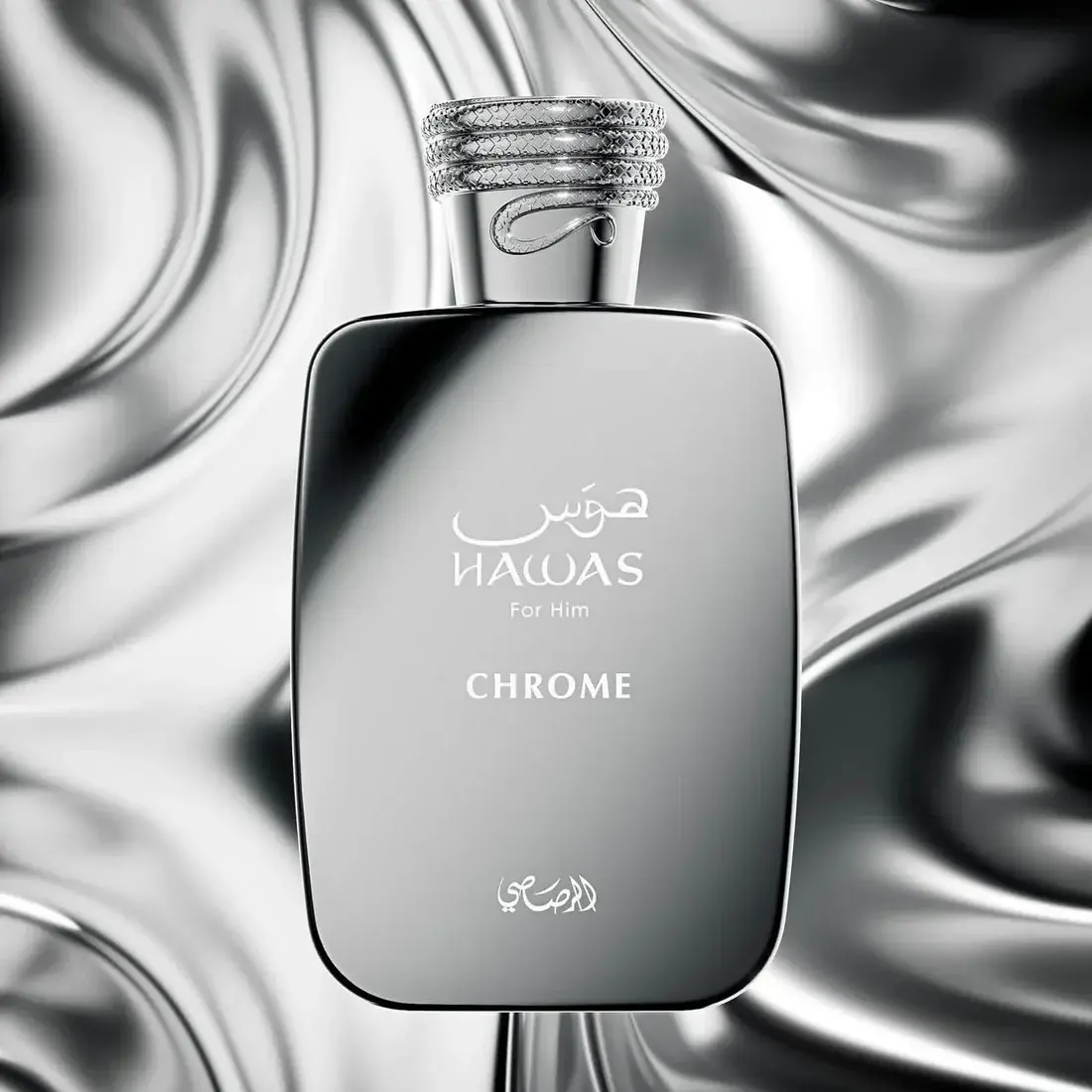 Rasasi Hawas For Him Chrome - Görsel 3