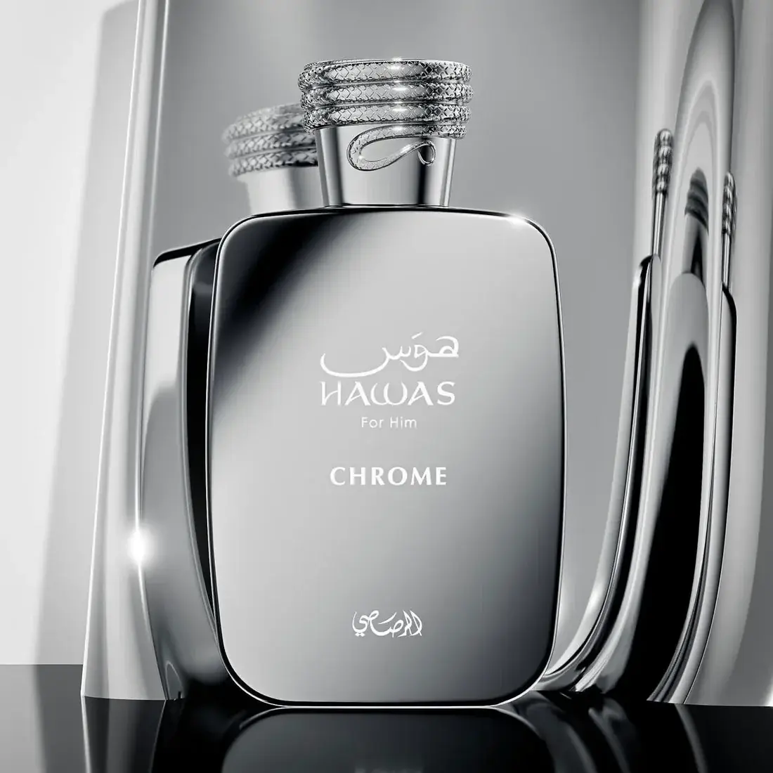 Rasasi Hawas For Him Chrome - Görsel 4