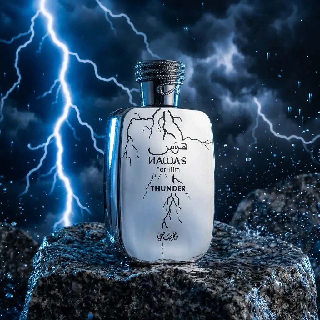 Rasasi Hawas For Him Thunder - Görsel 3