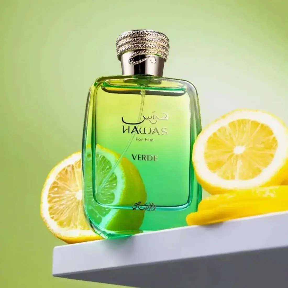 Rasasi Hawas For Him Verde - Görsel 3