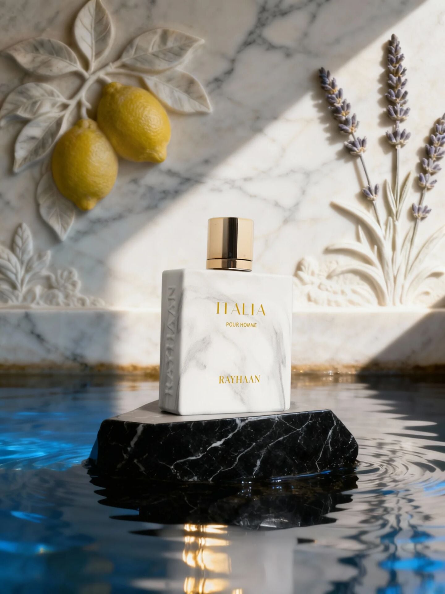 Rayhaan Italia Pour Homme EDP - Görsel 2