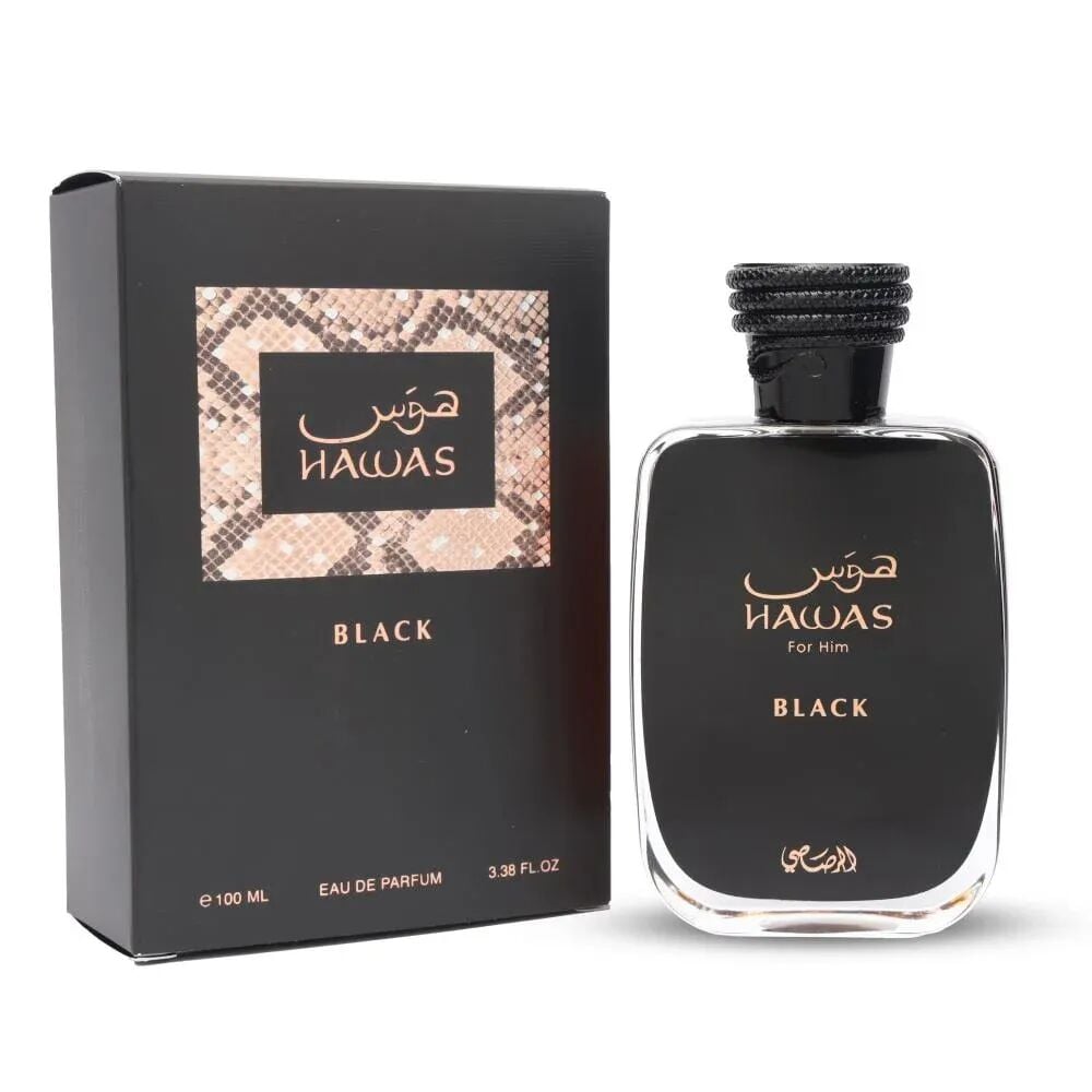 Rasasi Hawas Black for Him EDP - Görsel 2