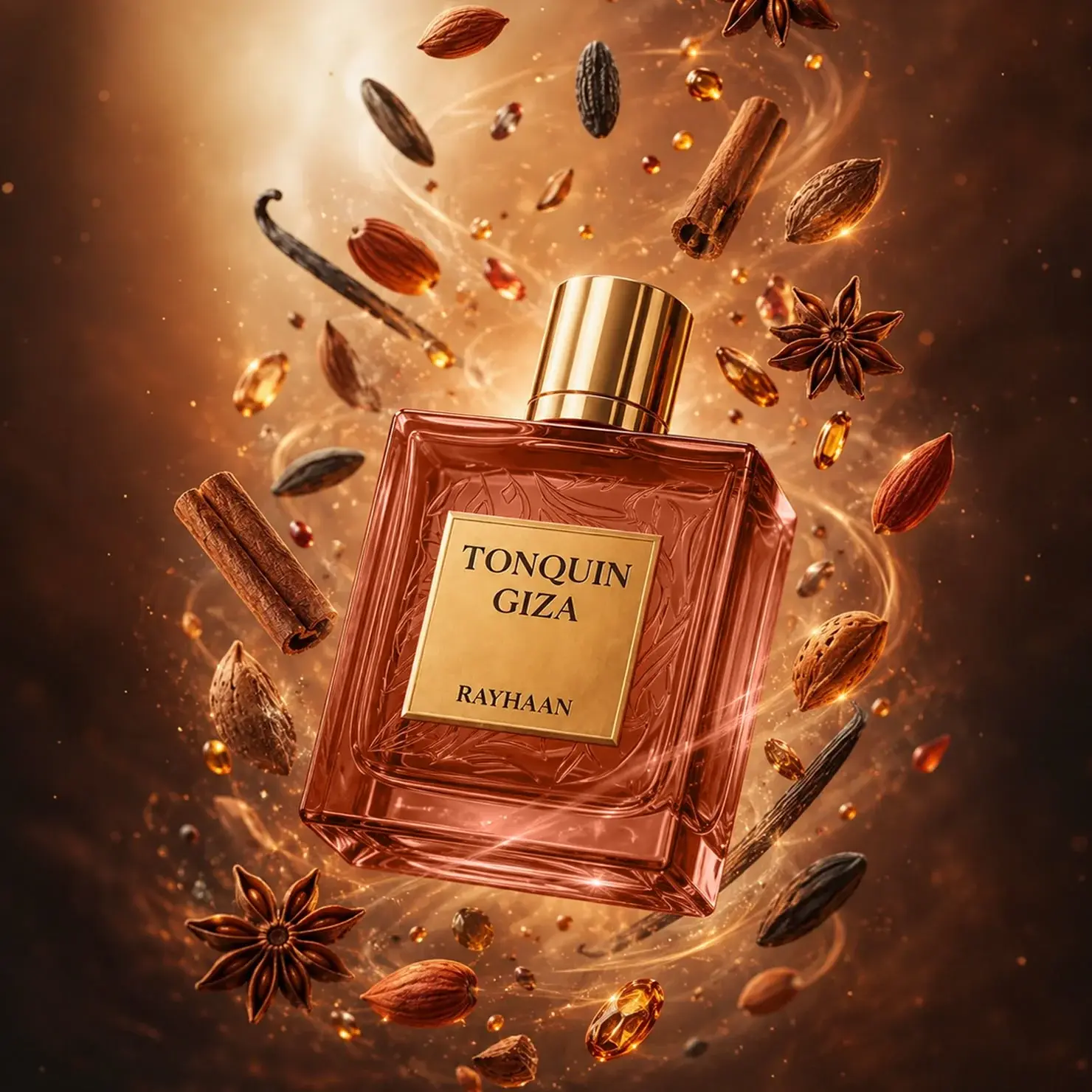 Rayhaan Tonquin Giza EDP - Görsel 2