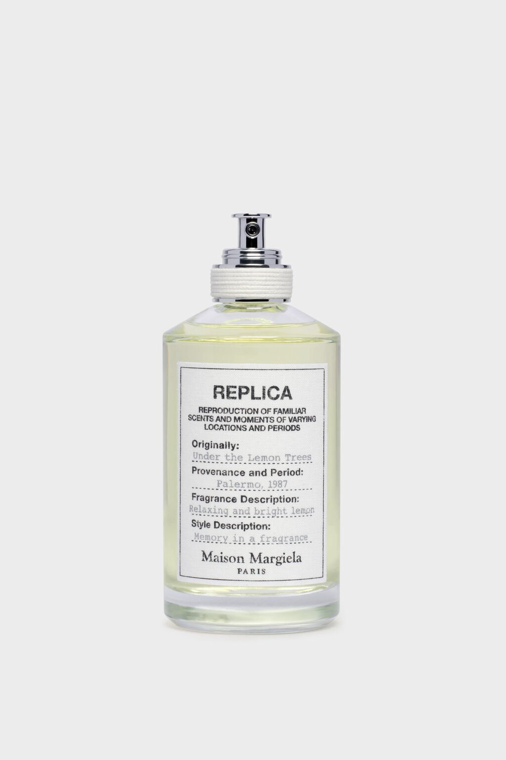 Maison Margiela Under the Lemon Trees