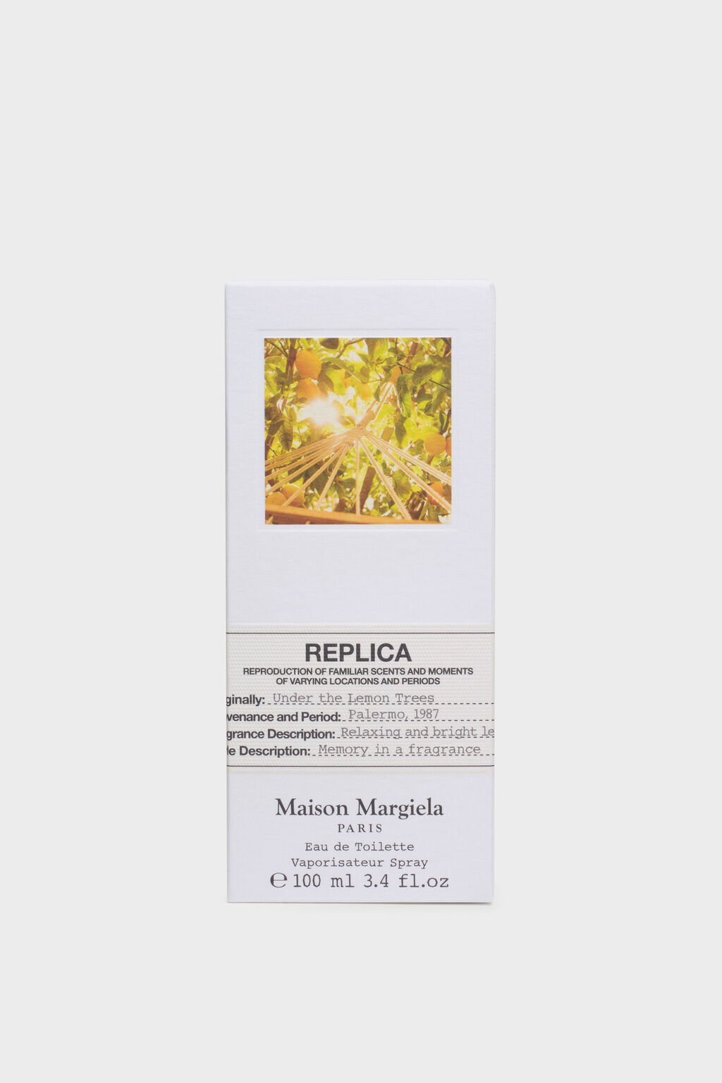 Maison Margiela Under the Lemon Trees - Görsel 2