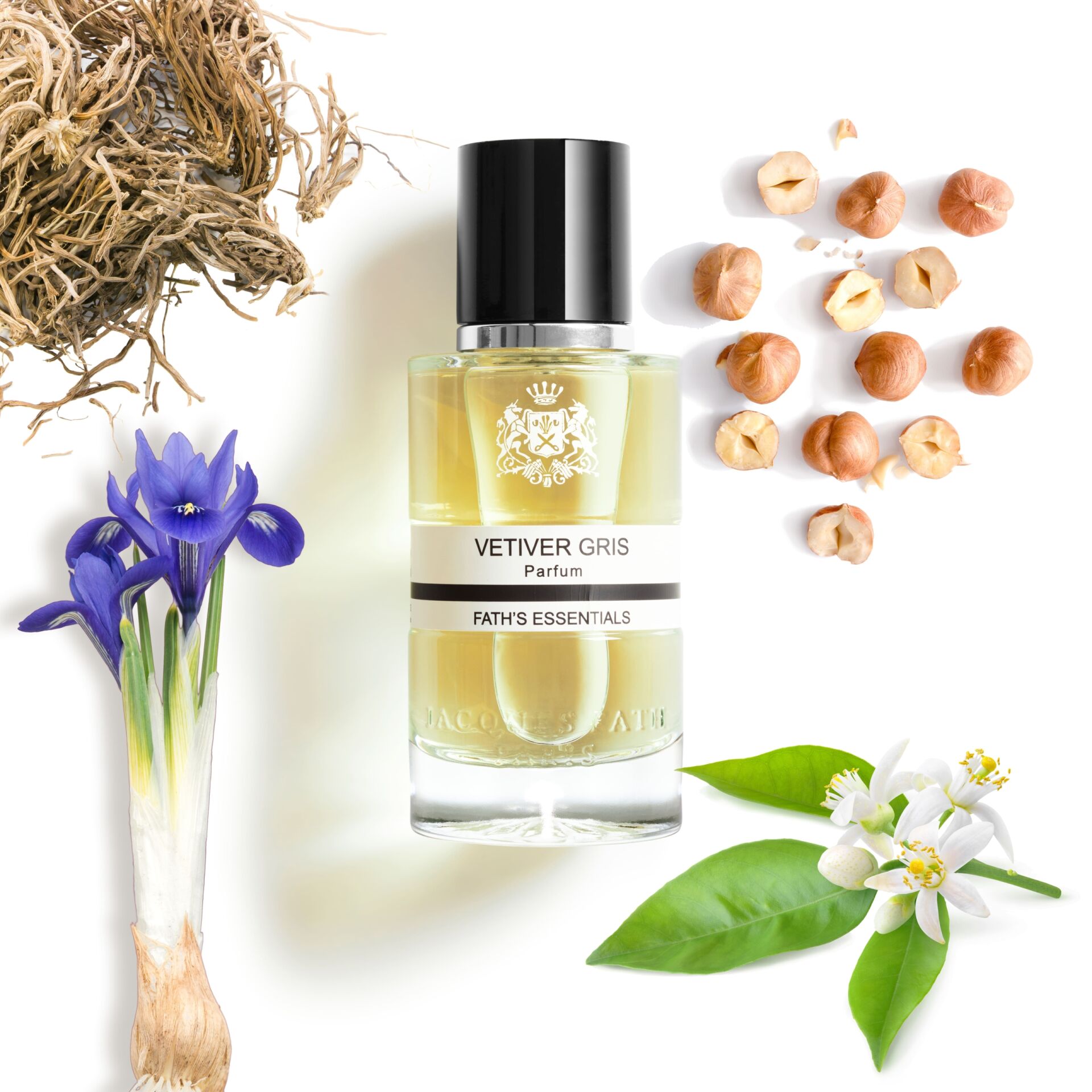 Jacques Fath Vetiver Gris - Görsel 2