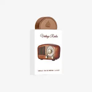 Lattafa Vintage Radio EDP