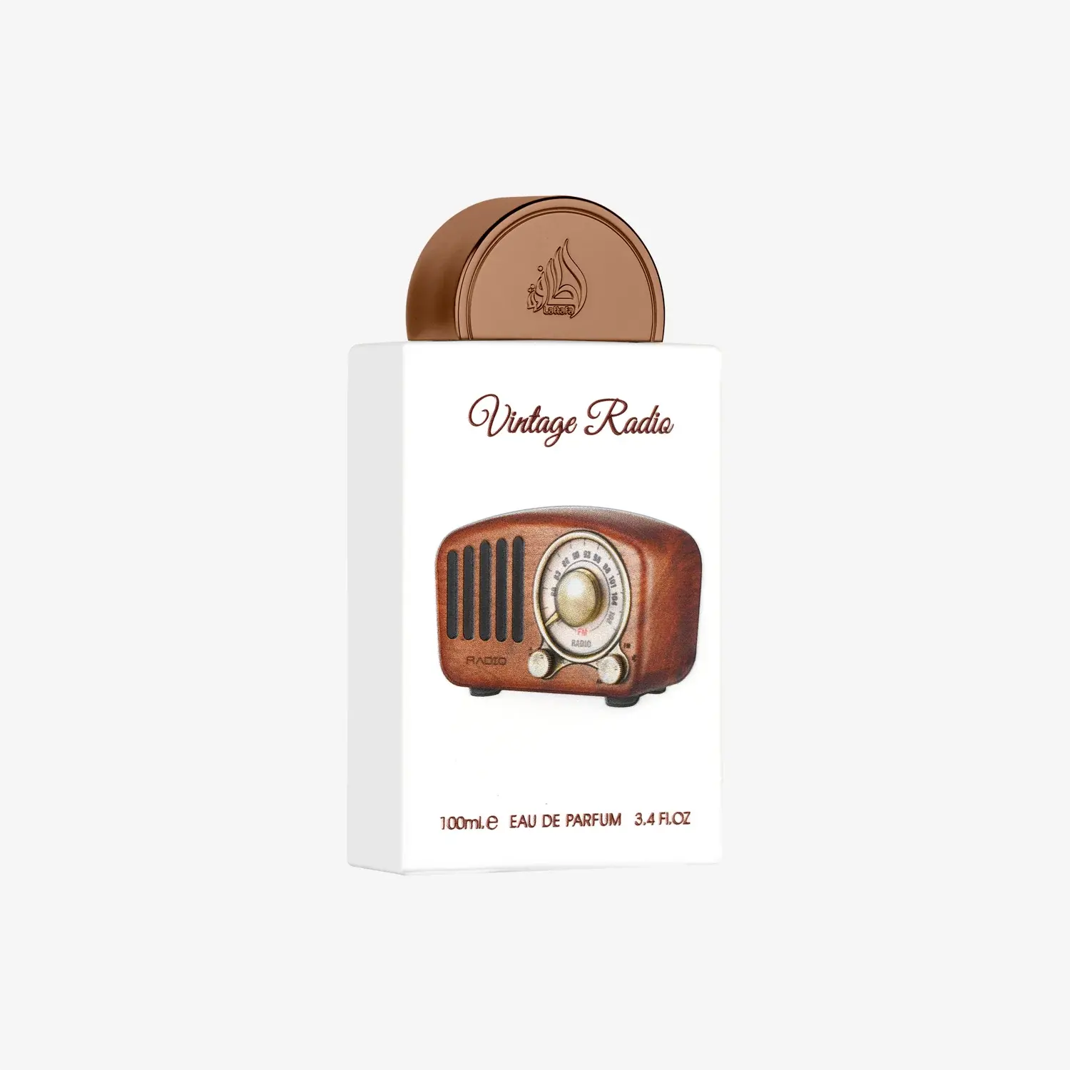 Lattafa Vintage Radio EDP