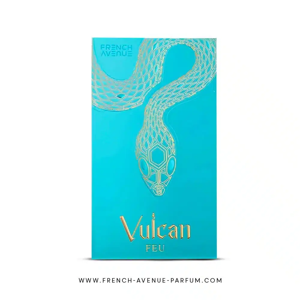 French Avenue Vulcan Feu - Görsel 2