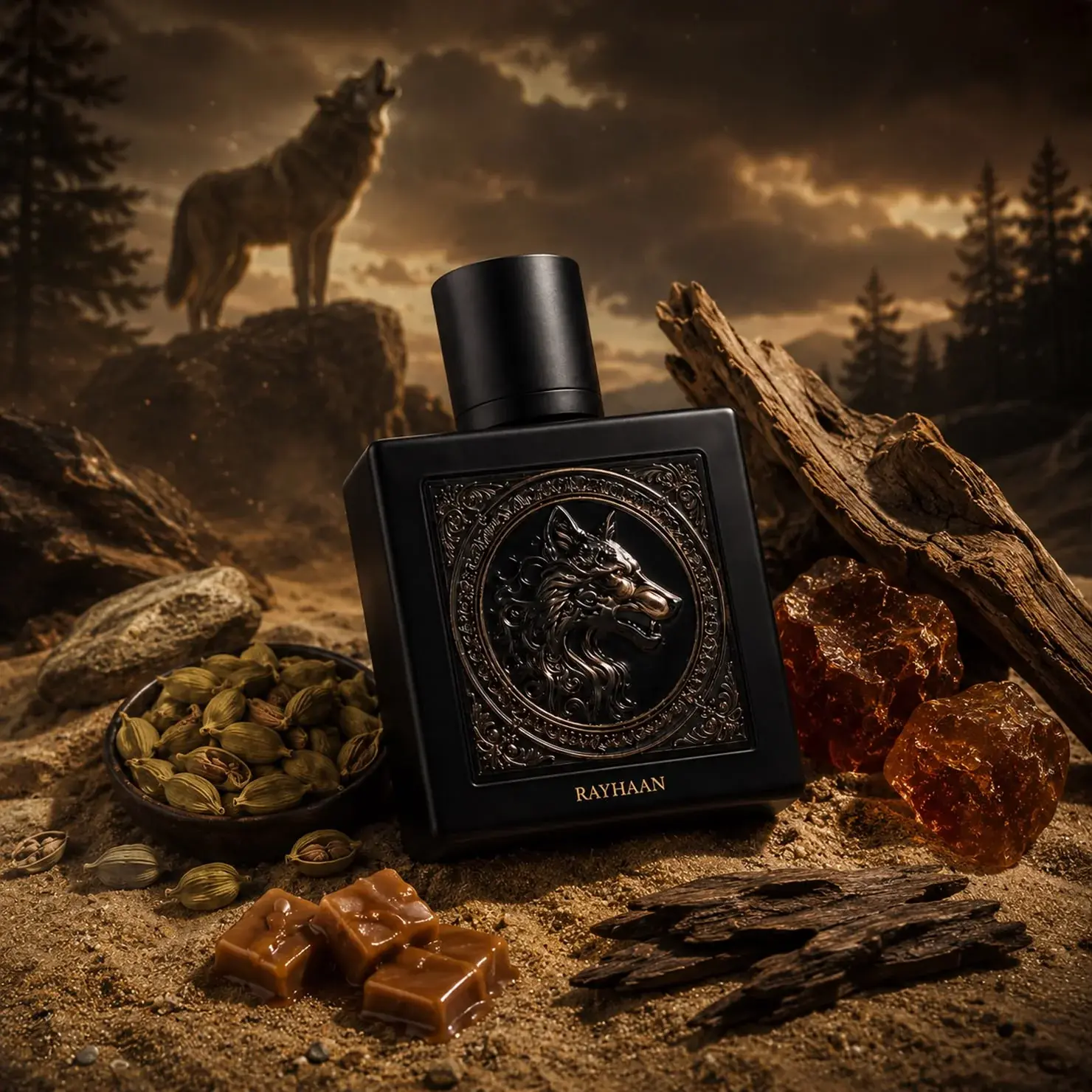 Rayhaan Wolf EDP - Görsel 2